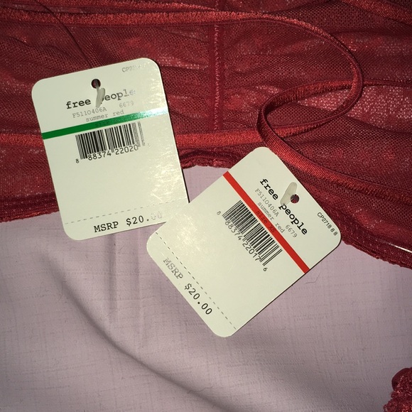 Free People lace bandeau - Picture 4 of 4